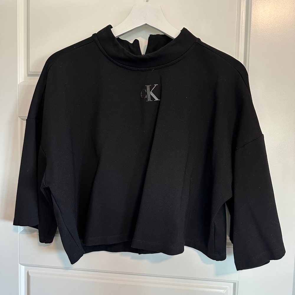 Calvin Klein Jeans Black Top